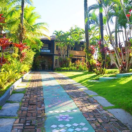 Hotel Pousada Mar Aberto Porto Seguro Exterior foto