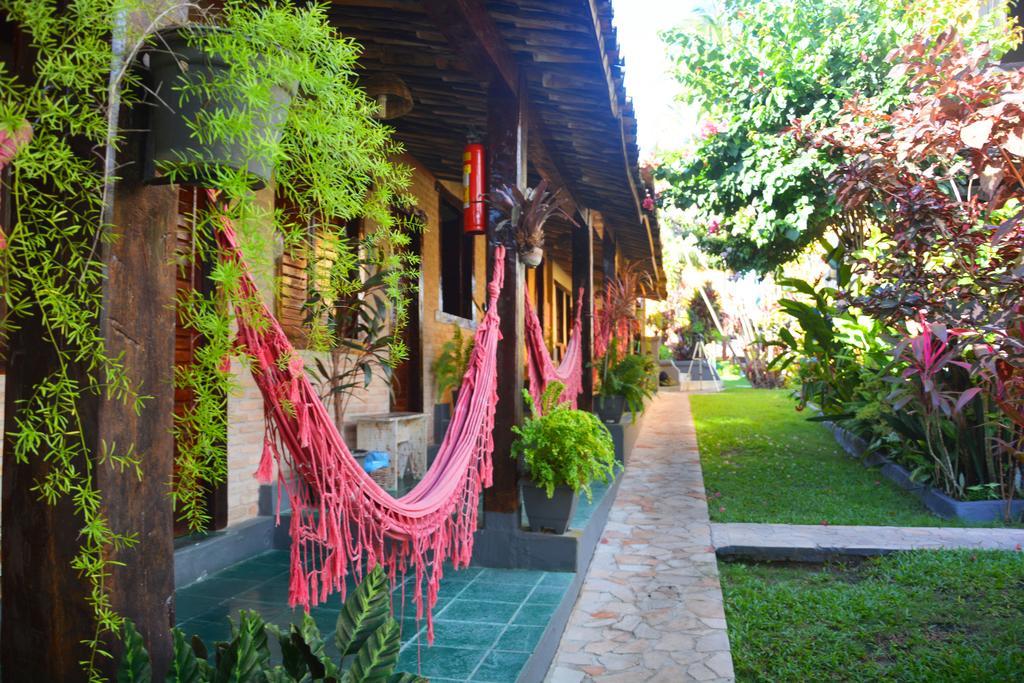 Hotel Pousada Mar Aberto Porto Seguro Exterior foto