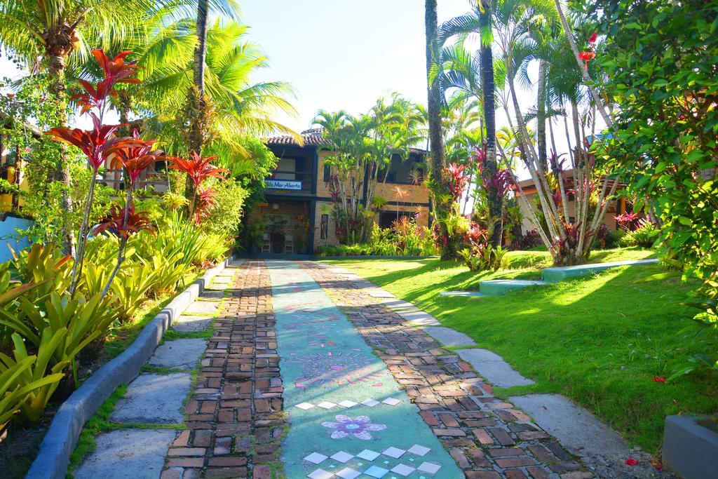 Hotel Pousada Mar Aberto Porto Seguro Exterior foto